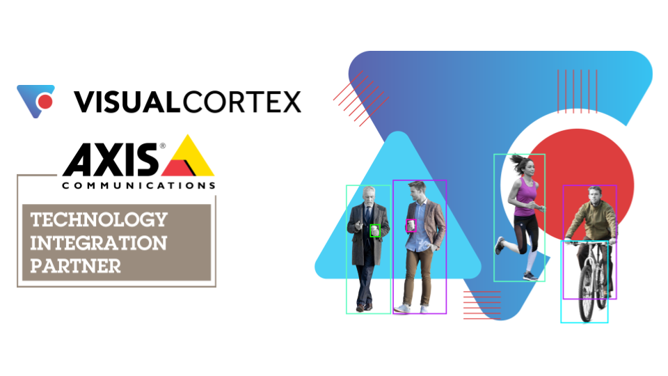 Axis Communications - VisualCortex Computer Vision Software partnership